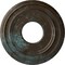 Ekena Millwork Classic Ceiling Medallion (Canopies up to 7 1/4"), 12 3/8"OD x 4"ID x 1 1/8"P, Bronze Blue Patina CM12CLBBS - alternate 1